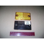 Світловідбивач МАЗ жовтий (вир-во Руденська) 