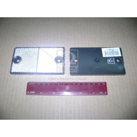 Световозвращатель МАЗ белый (пр-во Руденск)