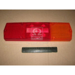 Скло ліхтаря заднього МАЗ, КамАЗ (вир-во Руденська) 