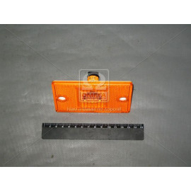 Фонарь габаритный бок. груз. авто, автобусы, прицепы (пр-во Руденск)