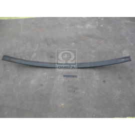 Лист ресори № 2 передн., задн. ГАЗ 3302 1525мм (посил.) без вушка (вир-во ЧМЗ, м. Чусовой)