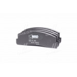 Колодка гальм. ВАЗ 2121 перед. (компл. 4шт.) (NRD) 