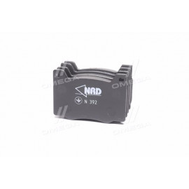 Колодка гальм. Москвич перед. (компл. 4шт.) (NRD)