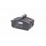 Колодка гальм. ВАЗ 2108 перед. (компл. 4шт.) (NRD) 