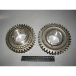 Шестерня 2-пер.втор.вала ГАЗ 3307-09 (5ст.КПП, 36зуб.) В СБ (вир-во ГАЗ) 