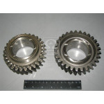 Шестерня 3-пер.втор.вала ГАЗ 3307-09 (5ст.КПП, 29зуб.) В СБ (вир-во ГАЗ) 