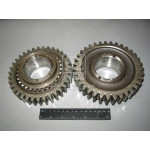 Шестерня заднього ходу втор.вала з кільцем синхронізатора (вир-во ГАЗ) 