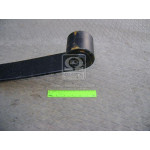 Лист ресори № 1 передн. ГАЗ 3302 1500мм 2-х лист. з сайлент. (вир-во ГАЗ) 