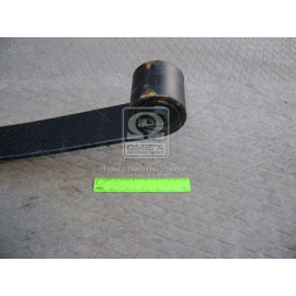 Лист ресори № 1 передн. ГАЗ 3302 1500мм 2-х лист. з сайлент. (вир-во ГАЗ)