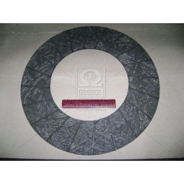 Накладка диска зчепл. ЯМЗ 181,182,183,184 безасбест. (вир-во Фрітекс)