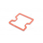 Прокладка кришки головки циліндрів КамАЗ черв. (вир-во КАМРТІ) 