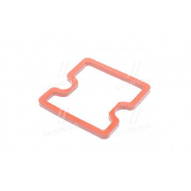 Прокладка кришки головки циліндрів КамАЗ черв. (вир-во КАМРТІ)