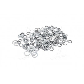 Р/к ущільнювальних кілець трубопр.гальм. (209шт.) (вир-во Росія)