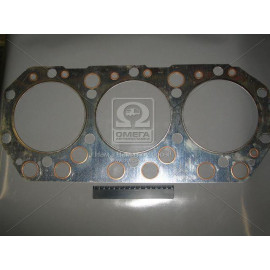 Прокладка головки блоку ЯМЗ 240 (в металі) (вир-во Росія, КАМРТИ)