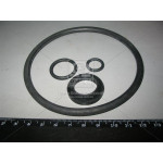 Р/к запору заднього борту автомобіля-самоскида (вир-во Росія, КАМРТИ) 