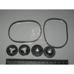 Р/к фільтра паливного (3наім.) (вир-во Росія, КАМРТИ) 