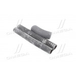 Патрубок радіатора МАЗ 3шт. (вир-во Росія)  Патрубок радіатора МАЗ 3шт. (вир-во Росія)