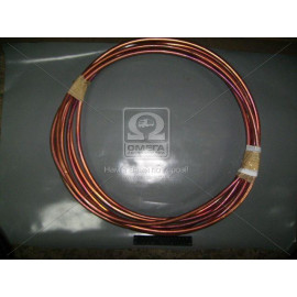 Трубка гальм. мідна в рулоні 10м (Dвнут. = 10,2 мм, dнар .= 12мм) (вир-во Росія)