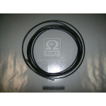 Трубка гальм. пластик ПВХ в рулоні (9,5-10м) (Dвнут = 5мм, dнар = 8мм) (вир-во Росія) 