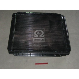 Радіатор вод.охол. з повиш.теплоотд. КАМАЗ-54115 (3-х рядні.) (вир-во ШААЗ)