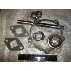 Р/к насоса водяного ЗИЛ-130 (вал +2 підш..) (5 найм.) (вир-во Росія, КАМРТИ)