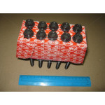 Комплект болтiв головки цилiдра FORD 1.25/1.4/1.6 ZETEC FUJA/HWDA/HWDB (вир-во Elring) 