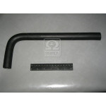 Шланг отопітеля ГАЗ гнутий (куплен. ГАЗ) 