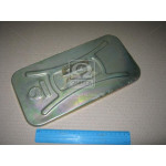 Дзеркало бокове ЗІЛ 130 плоске метал.корп 