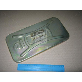 Дзеркало бокове ЗІЛ 130 плоске метал.корп