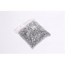 Заклепка 5х12 накладки колодки гальма ГАЗ (1кг - 1300шт) (вир-во України)