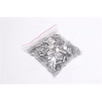 Заклепка 8х25 накладки колодки гальма КАМАЗ, ЗИЛ (1кг - 250шт) (вир-во України) 