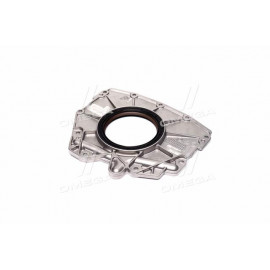 Сальник двигуна REAR MB OM 642 в алюмініевому корпусі PTFE  (вир-во Elring)