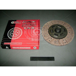 Диск зчеплення ведений УАЗ, Г-51 (вир-во Деніт, м.Тюмень)