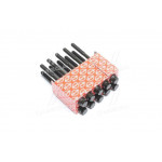 Комплект болтів двигуна з фігурною головкою 