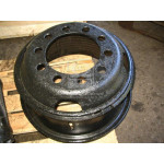 Диск колесный 20х8,5 10 отв. КРАЗ в сб. с кольцами (пр-во КрКЗ) 