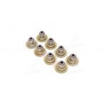 Сальник клапана IN/EX (компл.) RENAULT D7F (8PCS) (пр-во Elring) 