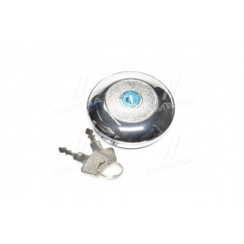 Пробка бака паливного Волга, Газель з ключем (вир-во Росія)