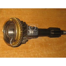 Вал первинний КПП УАЗ 469 (31512), 452 (нов.зр.) З кол. синхр. (вир-во <АДС>, Ульяновськ)