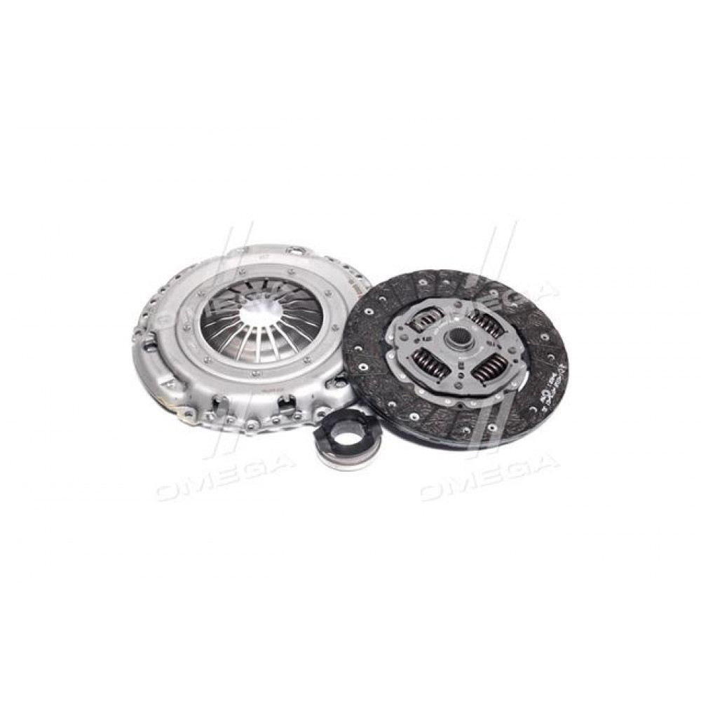 Сцепление SEAT IBIZA, VW POLO, SKODA OCTAVIA 1.9TDI 00-10 (Пр-во LUK)