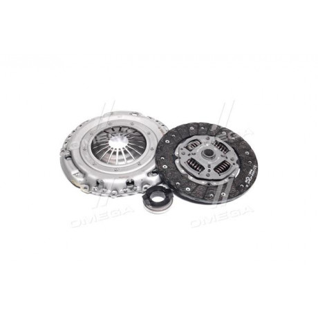 Сцепление SEAT IBIZA, VW POLO, SKODA OCTAVIA 1.9TDI 00-10 (Пр-во LUK)