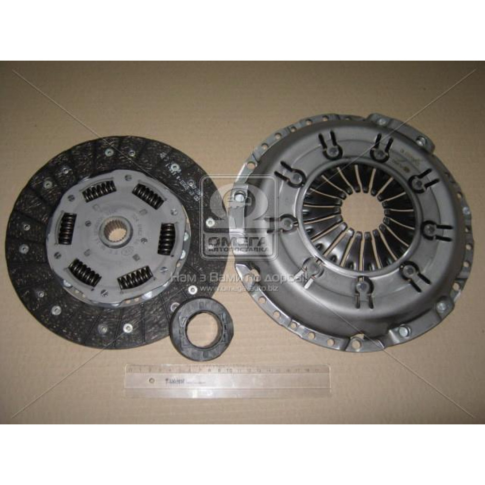 Сцепление AUDI A8,A4,A6 2.5TDI, VW PASSAT2.5TDI 97-05  (Пр-во LUK)