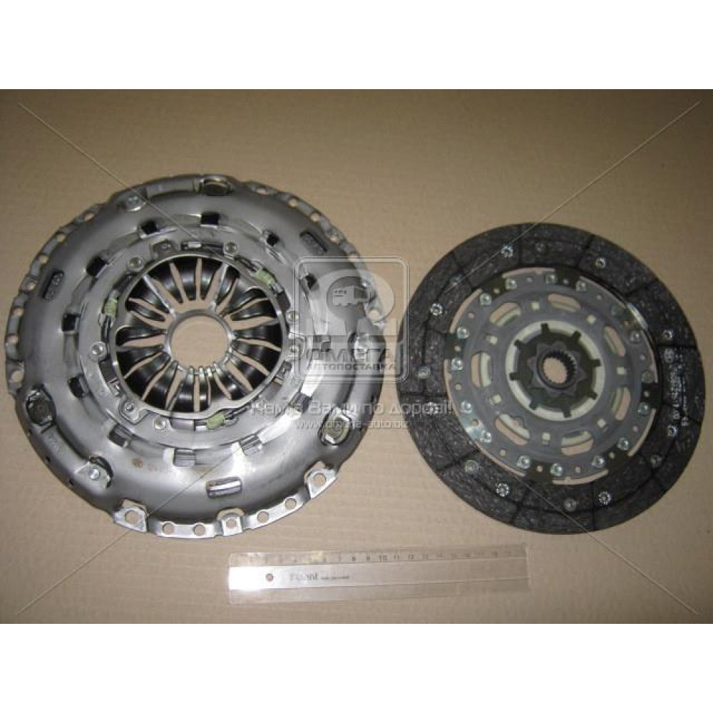 Сцепление FORD MONDEO III 1.8-2.0 16V 00-07 (Пр-во LUK)