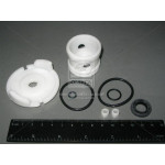 Р/к крана гальм. + Пл. (Ручник) БРТ-45РП (вир-во Росія) 