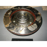 Маточина колеса УАЗ 3160, Патріот переднього з диском в зб. (вир-во УАЗ) 