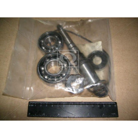 Р/к насоса водяного КамАЗ, РТІ + пл. + Вал (вир-во Росія)