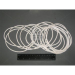 Р/к 16шт силіконових кілець під гільзу ЗИЛ (вир-во Росія, КАМРТИ) 