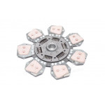 Диск зчепл. ведений МТЗ 80,82 з керам. сегм. (повиш. ресурс) (вир-во LUK) 