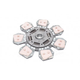 Диск зчепл. ведений МТЗ 80,82 з керам. сегм. (повиш. ресурс) (вир-во LUK)