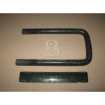 Драбина ресори задньої Газель М16х1, 5 L = 165 без гайк. (вир-во Самбірський ДЕМЗ) 