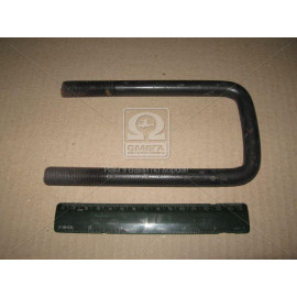 Драбина ресори задньої Газель М16х1, 5 L = 165 без гайк. (вир-во Самбірський ДЕМЗ)